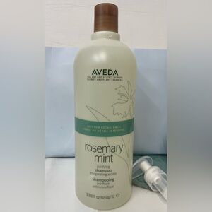 BNWT AVEDA Rosemary Mint Invigorating Clarifying Shampoo